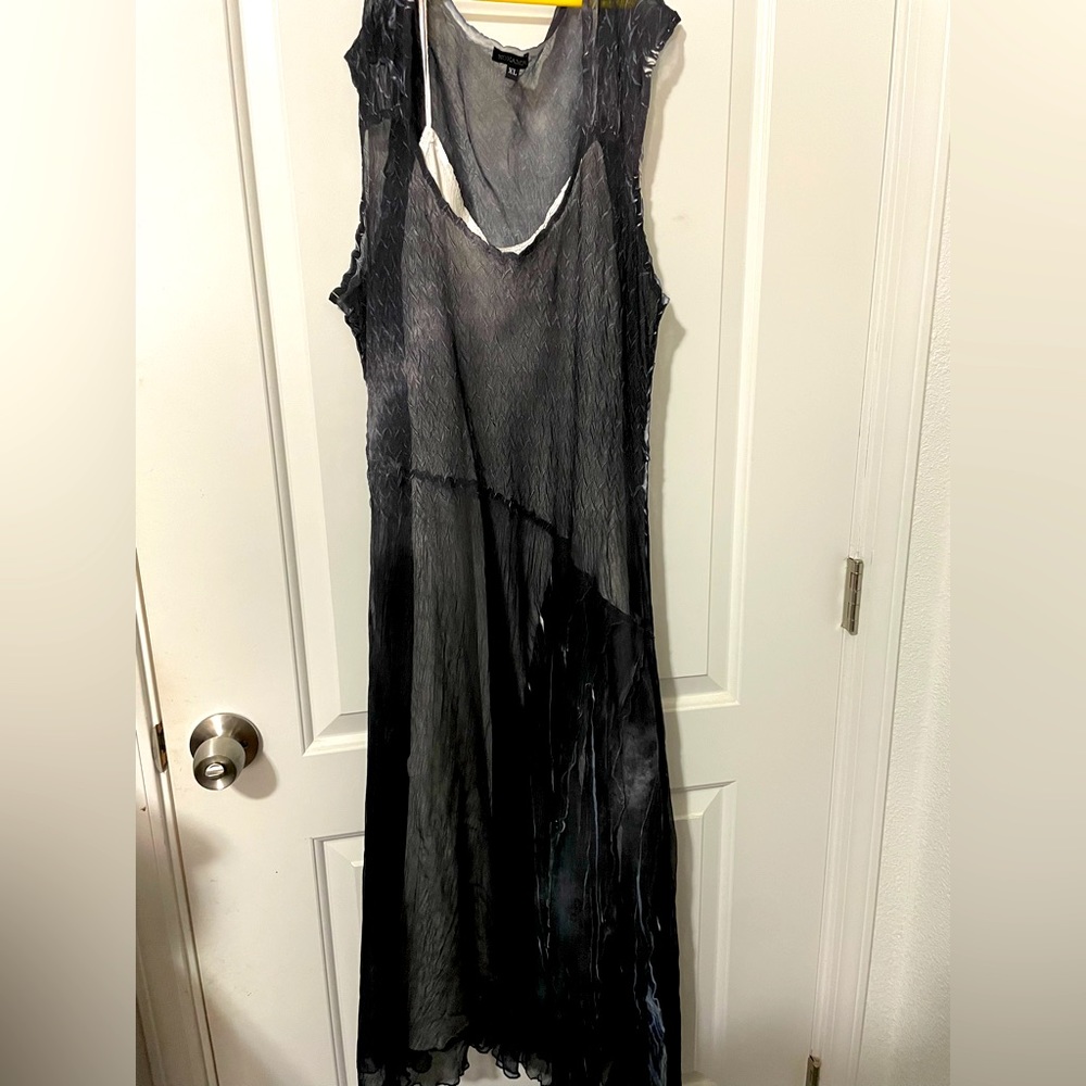 Komorav Assymetrical Dress.
